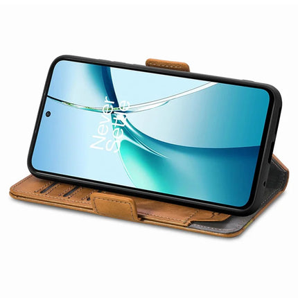 CASENEO 002 Series For Motorola Edge 50 Neo 5G / Moto S50 5G / Thinkphone 25 5G Case Stand Wallet Splicing PU Leather Cover