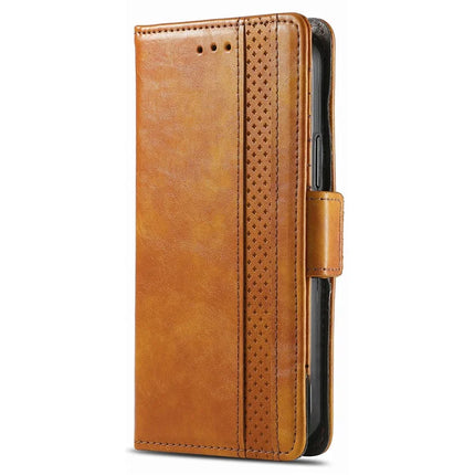CASENEO 002 Series For Motorola Edge 50 Neo 5G / Moto S50 5G / Thinkphone 25 5G Case Stand Wallet Splicing PU Leather Cover
