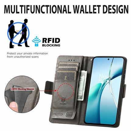 CASENEO 002 Series For Motorola Edge 50 Neo 5G / Moto S50 5G / Thinkphone 25 5G Case Stand Wallet Splicing PU Leather Cover
