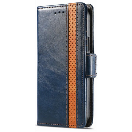 CASENEO 002 Series For Motorola Edge 50 Neo 5G / Moto S50 5G / Thinkphone 25 5G Case Stand Wallet Splicing PU Leather Cover