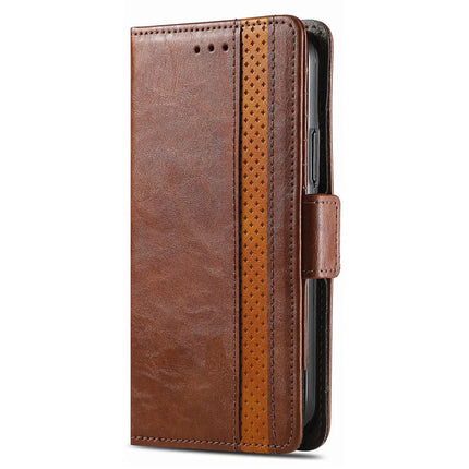 CASENEO 002 Series For Motorola Edge 50 Neo 5G / Moto S50 5G / Thinkphone 25 5G Case Stand Wallet Splicing PU Leather Cover