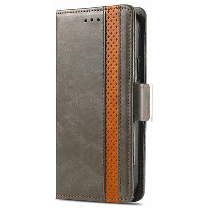 CASENEO 002 Series For Motorola Edge 50 Neo 5G / Moto S50 5G / Thinkphone 25 5G Case Stand Wallet Splicing PU Leather Cover