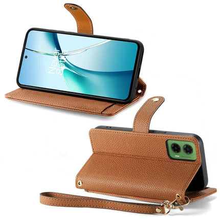 For Motorola Moto G35 5G Case RFID Blocking Zipper Pocket Leather Wallet Phone Cover