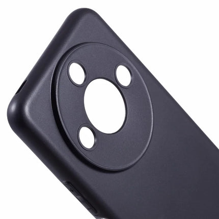 For Honor X60 5G Case Shockproof Glossy TPU Flexible Phone Cover