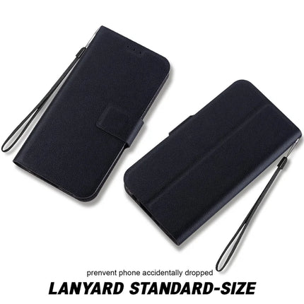 For Samsung Galaxy A05 4G Case Ultra-Thin PU Leather + TPU Phone Cover with Card Slot