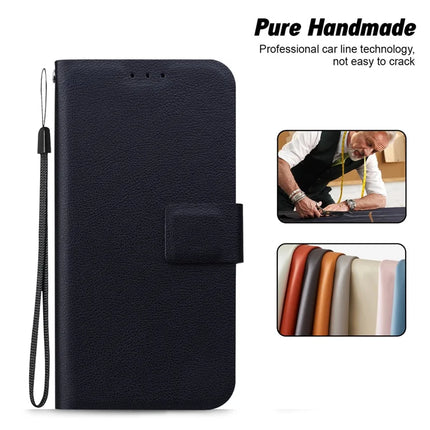 For Samsung Galaxy A05 4G Case Ultra-Thin PU Leather + TPU Phone Cover with Card Slot