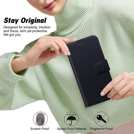 For Samsung Galaxy A06 Case Ultra-Thin PU Leather + TPU Phone Cover with Card Slot