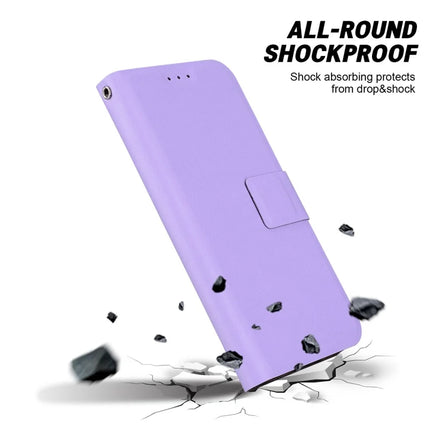 For Samsung Galaxy A06 Case Ultra-Thin PU Leather + TPU Phone Cover with Card Slot