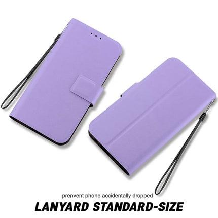 For Samsung Galaxy A06 Case Ultra-Thin PU Leather + TPU Phone Cover with Card Slot