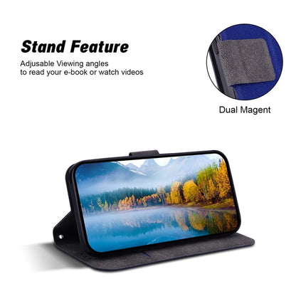 For Samsung Galaxy A06 Case Ultra-Thin PU Leather + TPU Phone Cover with Card Slot