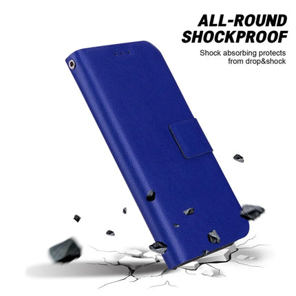 For Samsung Galaxy A06 Case Ultra-Thin PU Leather + TPU Phone Cover with Card Slot