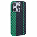Green+Black Stripes