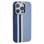 Blue Vertical Stripes