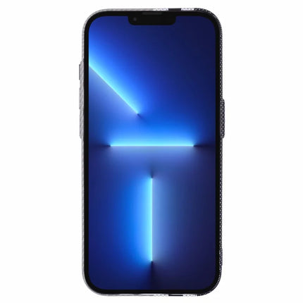 For iPhone 13 Pro Max Case Compatible with MagSafe Carbon Fiber Texture Water-Transfer PC Phone Cover