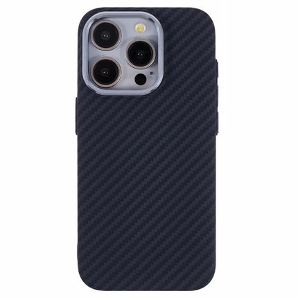 For iPhone 12 Pro Max Case Compatible with MagSafe Carbon Fiber Texture Water-Transfer PC Phone Cover