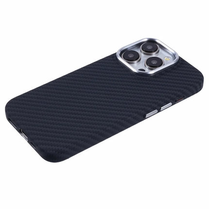 For iPhone 12 Pro Max Case Compatible with MagSafe Carbon Fiber Texture Water-Transfer PC Phone Cover