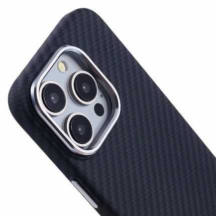 For iPhone 12 Pro Max Case Compatible with MagSafe Carbon Fiber Texture Water-Transfer PC Phone Cover