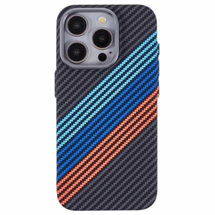 For iPhone 12 Pro Max Case Compatible with MagSafe Carbon Fiber Texture Water-Transfer PC Phone Cover