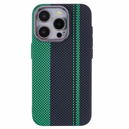 For iPhone 12 Pro Max Case Compatible with MagSafe Carbon Fiber Texture Water-Transfer PC Phone Cover