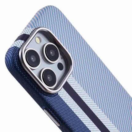For iPhone 12 Pro Max Case Compatible with MagSafe Carbon Fiber Texture Water-Transfer PC Phone Cover