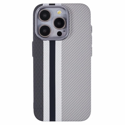 For iPhone 12 Pro Max Case Compatible with MagSafe Carbon Fiber Texture Water-Transfer PC Phone Cover