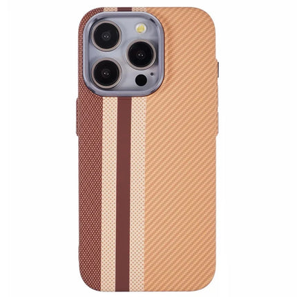 For iPhone 12 Pro Max Case Compatible with MagSafe Carbon Fiber Texture Water-Transfer PC Phone Cover