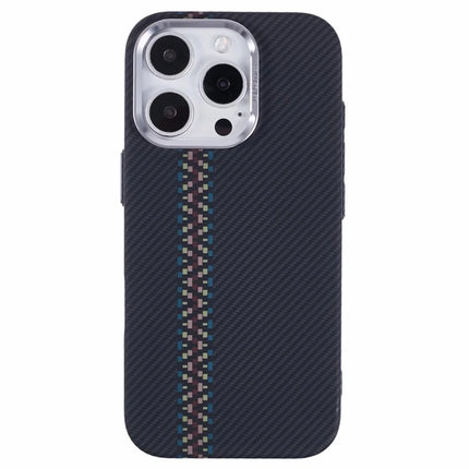 For iPhone 12 Pro Max Case Compatible with MagSafe Carbon Fiber Texture Water-Transfer PC Phone Cover