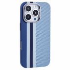 Blue Vertical Stripes
