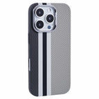 Grey Vertical Stripes