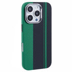 Green+Black Stripes
