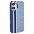 Blue Vertical Stripes
