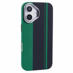 Green+Black Stripes
