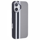 Grey Vertical Stripes