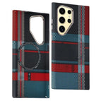 Red+Blue Checkered Pattern