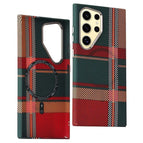 Red+Green Checkered Pattern