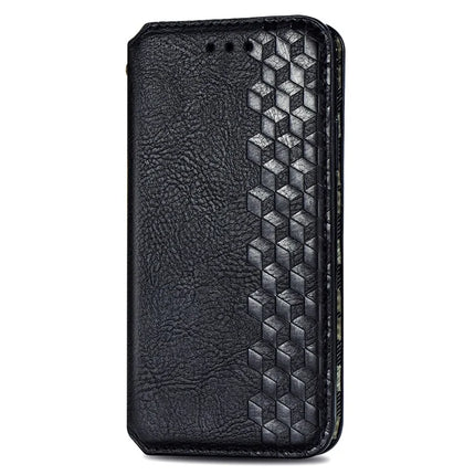 For Motorola Moto G85 5G / S50 Neo 5G Case Rhombus Imprint PU Leather Wallet Phone Cover