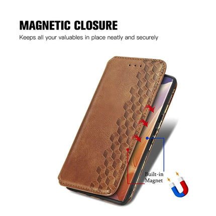 For Motorola Moto G85 5G / S50 Neo 5G Case Rhombus Imprint PU Leather Wallet Phone Cover