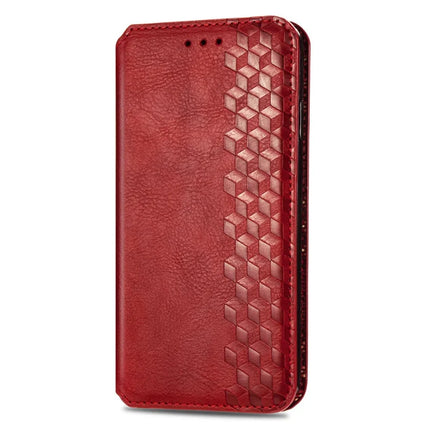 For Motorola Moto G85 5G / S50 Neo 5G Case Rhombus Imprint PU Leather Wallet Phone Cover