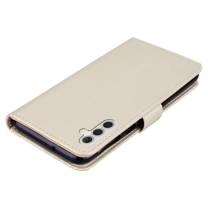 For Samsung Galaxy A16 5G  /  4G Case Owl Flower Imprinted Leather Cover Wallet with Strap