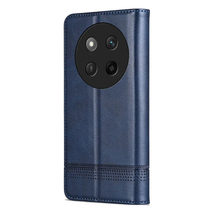 AZNS For Honor X60 Pro 5G Case Cowhide Texture PU Leather Wallet Phone Cover