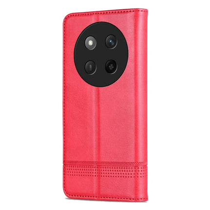 AZNS For Honor X60 Pro 5G Case Cowhide Texture PU Leather Wallet Phone Cover