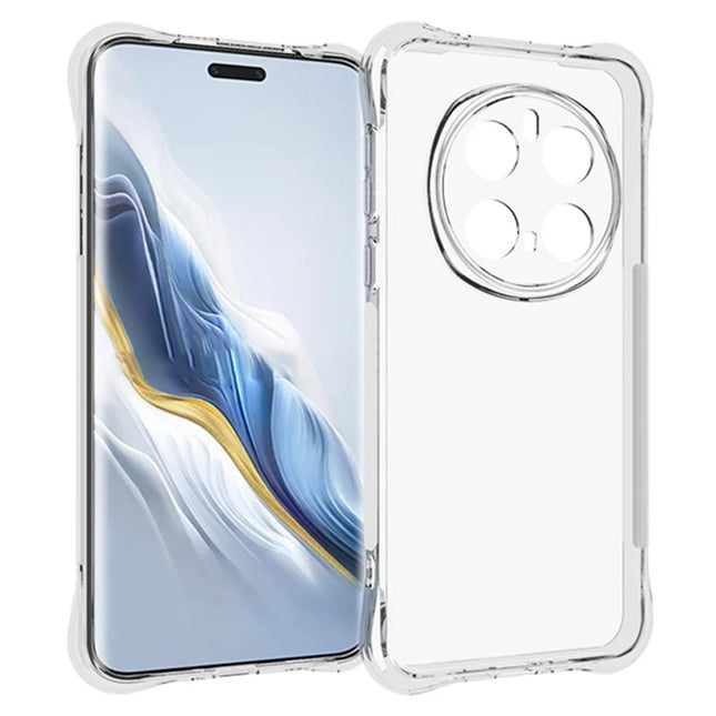 For Honor Magic7 Pro 5G TPU Phone Case Non-Slip Transparent Mobile Phone Cover