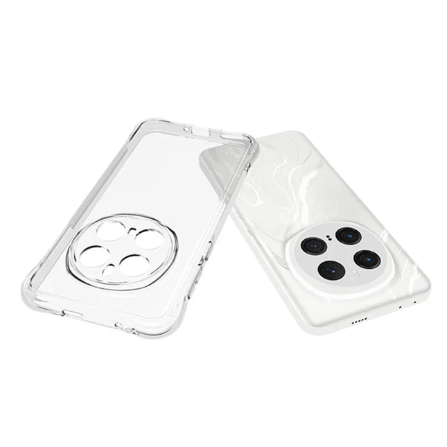 For Honor Magic7 Pro 5G TPU Phone Case Non-Slip Transparent Mobile Phone Cover