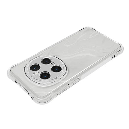 For Honor Magic7 Pro 5G TPU Phone Case Non-Slip Transparent Mobile Phone Cover
