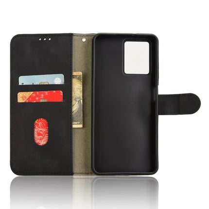 For HMD Fusion 5G Leather Case Skin-Feel Anti-Drop Wallet Flip Phone Cover