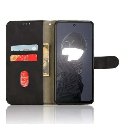 For HMD Fusion 5G Leather Case Skin-Feel Anti-Drop Wallet Flip Phone Cover