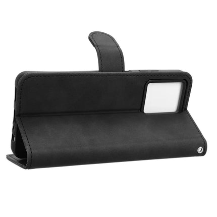 For HMD Fusion 5G Leather Case Skin-Feel Anti-Drop Wallet Flip Phone Cover