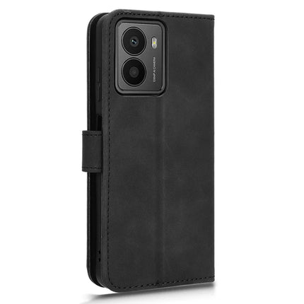 For HMD Fusion 5G Leather Case Skin-Feel Anti-Drop Wallet Flip Phone Cover