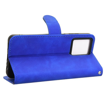 For HMD Fusion 5G Leather Case Skin-Feel Anti-Drop Wallet Flip Phone Cover