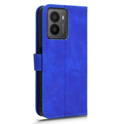 For HMD Fusion 5G Leather Case Skin-Feel Anti-Drop Wallet Flip Phone Cover